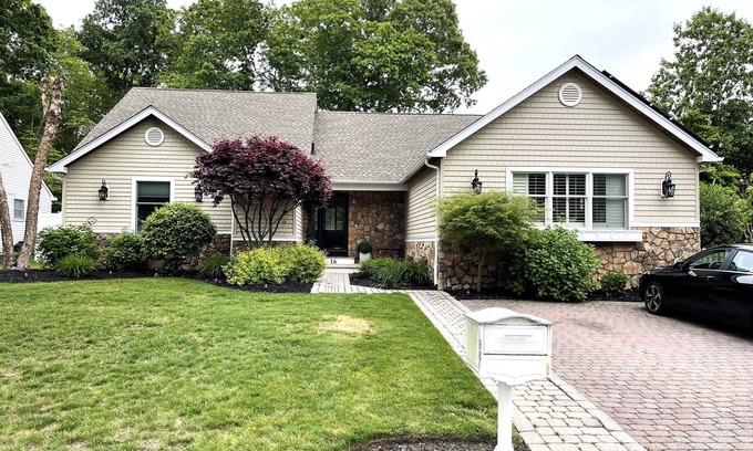 Lower Township Apartment | NEW LISTING!nBeautiful Luxury Studion4 miles to Cape May Beach. nSleeps 2
