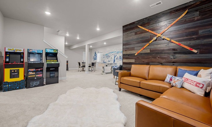 Monument House | New Listing! Sauna | Game Room | Gym | EV Charger