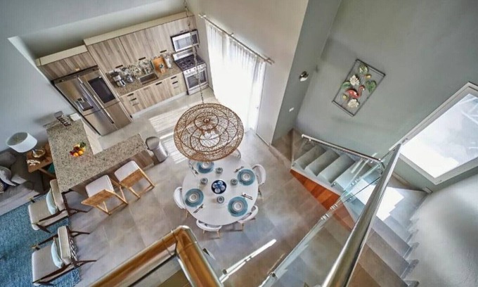 Dominicus Condo | New loft duplex with rooftop deck