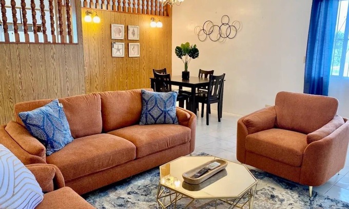 Tamuning Condo | NEW lovely 2-bedroom condo with parking + laundry
