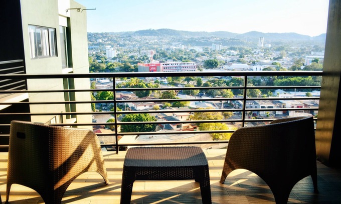 San Salvador Condo | New Luxury 3 Bedroom Condo W/Terrace