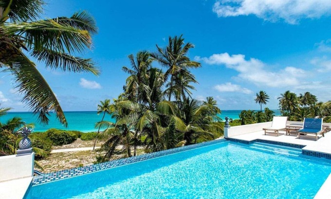 Governor's Harbour House | New Luxury Home Pink Sand Beach w/Heated Pool
