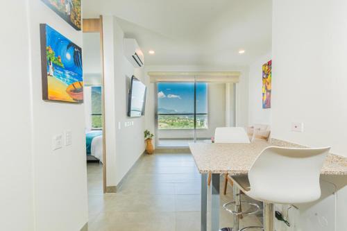 Soacha Apartment | New luxury oceanfront apartment in the Colombian Caribbean, Floor 21 Santa Marta