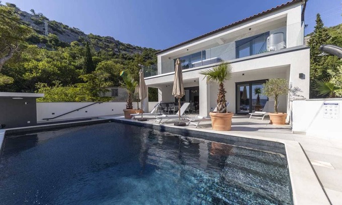 Baric Draga Villa | New Luxury Villa Lucija