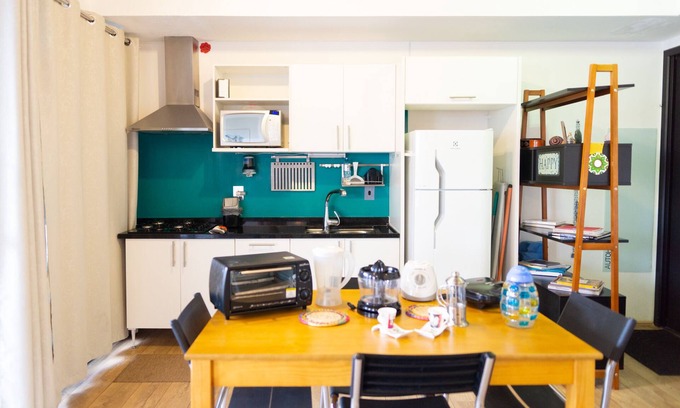 Bela Vista Apartment | New, modern and innovative building. Great Location. Safety and comfort.
