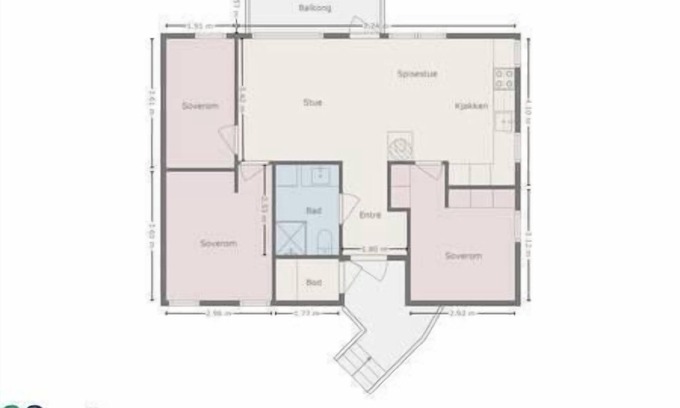 yer Apartment | New modern apartment with ski in/out in Hafjell