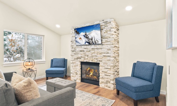 Naches Cabin | New modern cabin on the Tieton River