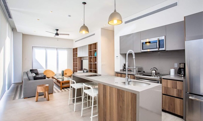 Marina Condo | New Modern Condo in the heart of Marina! Walk to Medano and all the restaurants!