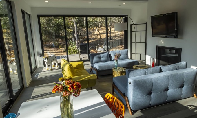 Kenwood House | New Modern House in Sonoma Valley's Best Area