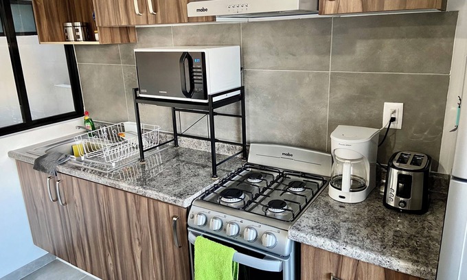 Soledad de Graciano Sanchez Apartment | New complex very nice space 2 bdr , everything provided you need