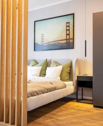 Briesnitz Apartment | NEW - NORA Stays Studio - Messe - Airport