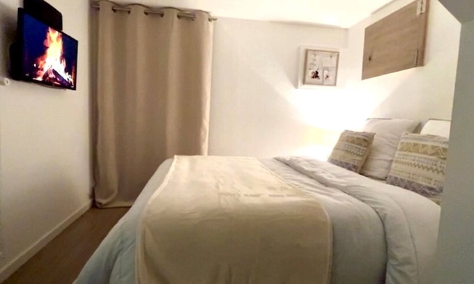 Saint-Pierre - Rene II - Bonsecours Apartment | New/Oasis in the Heart of Nancy with Garden and Free Parking 🍃