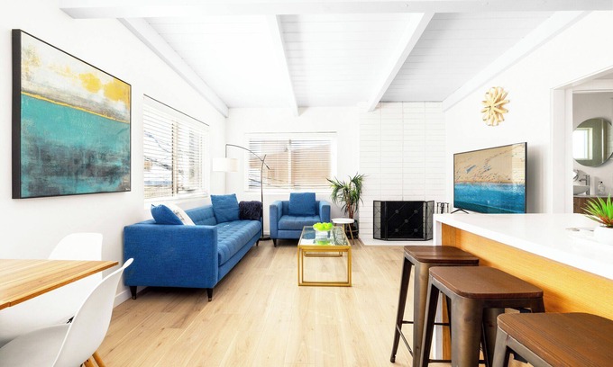 El Porto House | NEW! Ocean View Beach House Steps from the Sand