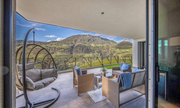 Cornedo All'isarco Apartment | New Opening - "Apartment 16" with Mountain View, Terrace & Wi-Fi