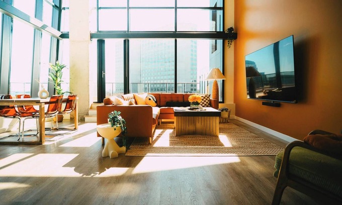 Downtown Halifax Bed & Breakfast | NEW Pause Penthouse Lofts -Downtown- Free Parking