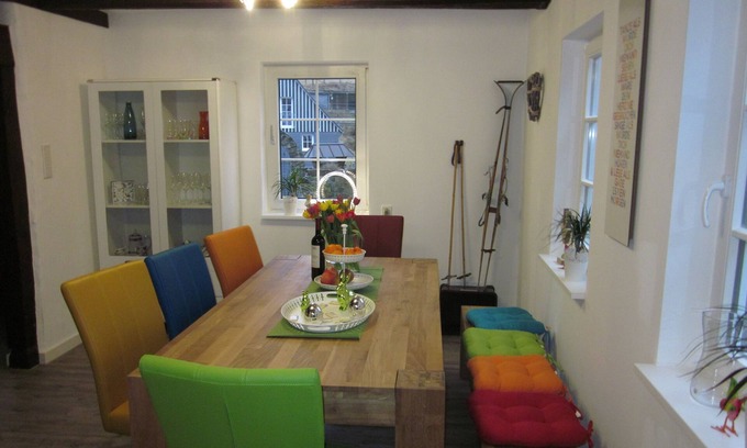 Assinghausen House | NEW Perfect vacation in the "Old Pastorate" Assinghausen - modern in old walls