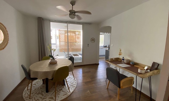 Boucan Canot Apartment | New: refurbished meublé de tourisme in Boucan canot