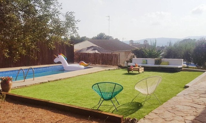 El Vendrell House | New rehabilitated house with pool, 10 minutes from the beach