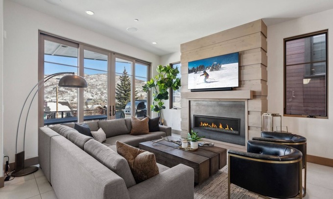 Downtown Park City House | New Remodel Old Town House by InvitedHome | Walk to Town, Ski, Hot Tub, Patio