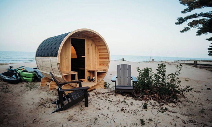 Greenbush Cabin | New renovated bathroom & new roof - Lake Huron 1!