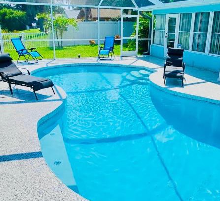 Bradenton House | NEW Renovated luxury home with private heated pool, game room Near Anna Maria Island and IMG