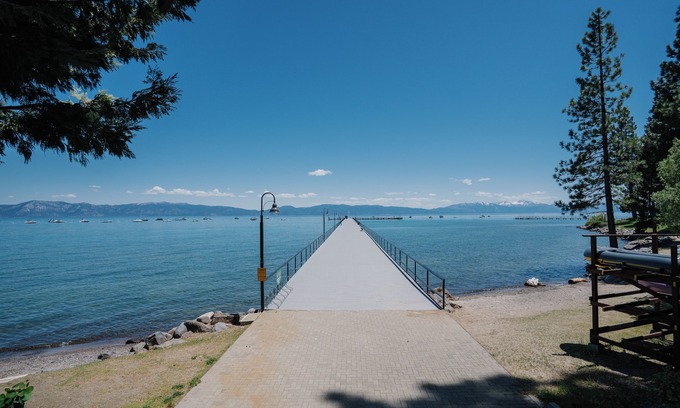 Tahoe Sierra Estates Condo | New Rental at Tahoe Tavern Condo w Pool/Pier/Tennis & BUOY Rental