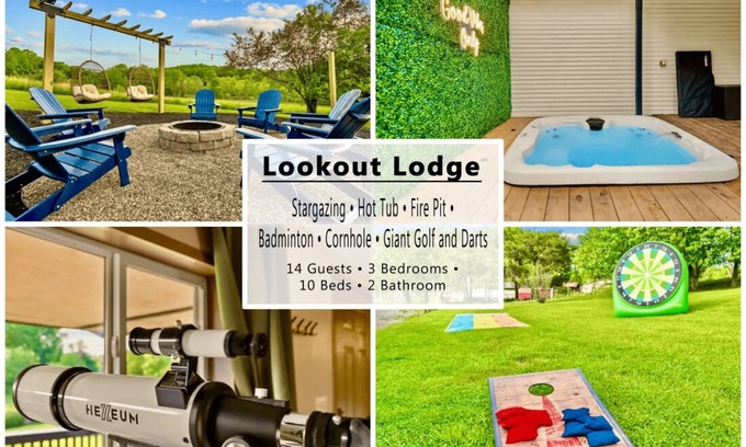 Edmond House | New River Gorge/Endless Wall Trail/HotTub/Outdoor Games/Stargaze/Epic Sunsets