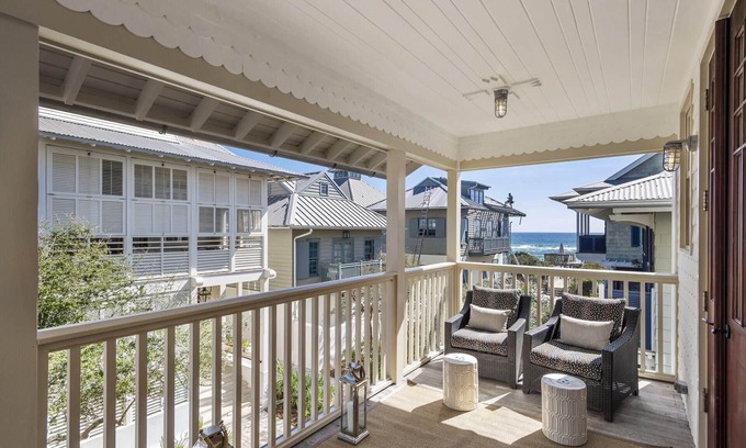 Panama City Beach House | New: Rosemary Beach w/Carriage House