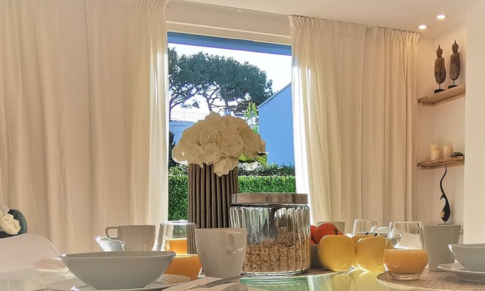 Golfe Juan Apartment | NEW ! Sabaï Riviera 2 CH 2 bath 200m² terrace garden 6 people Beaches 300m