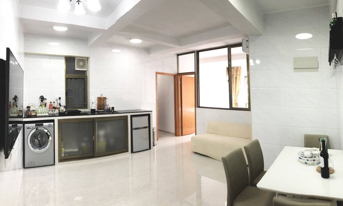 Tsim Sha Tsui Apartment | New sea-view apartment, 7Bed 2Bath 12ppl, near TST MTR