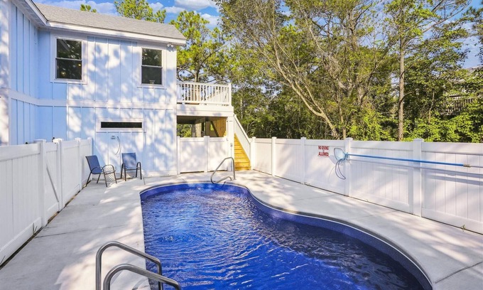 Monteray Shores House | New,Soundside,Luxury,PetFriendly Home,Private Pool