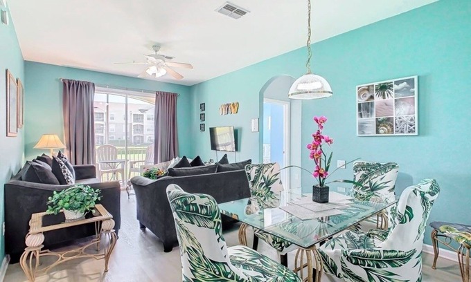 Windsor Palms Condo | NEW! Spacious 3BR Condo Near Disney w/Resort Amenities