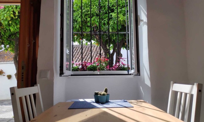 Historic Center of Estepona House | *NEW* Spanish Casa in Heart of Old Town. Estepona's Most Photographed Street