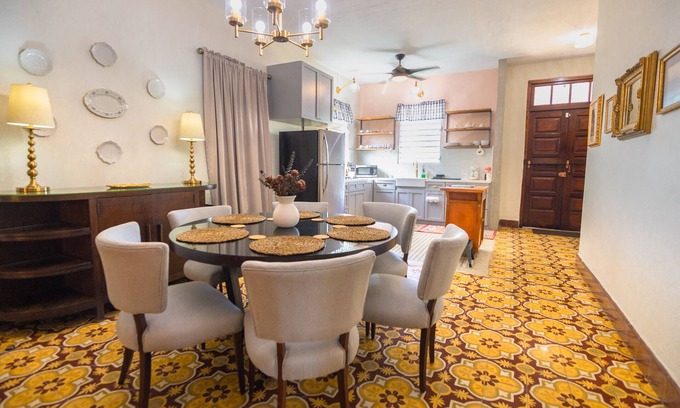 Miramar House | New! Spanish Casona Miramar @ the ❤️ of San Juan