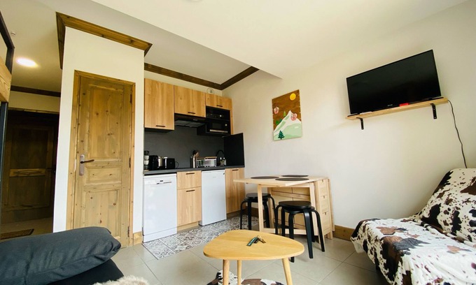 Prapoutel Apartment | New studio 4 persons