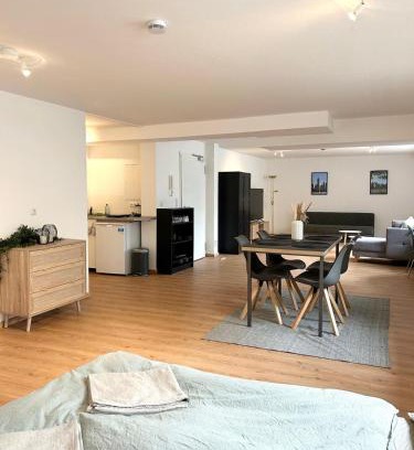 Obergiesing - Fasangarten Apartment | New Studio, Central & Quiet