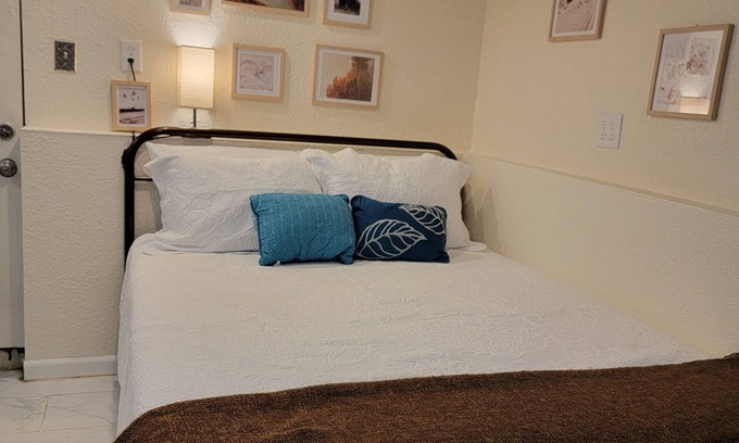 Temple Crest Apartment | New studio in fantastic tampa close to bush garden, USF, Moffitt Hospital!