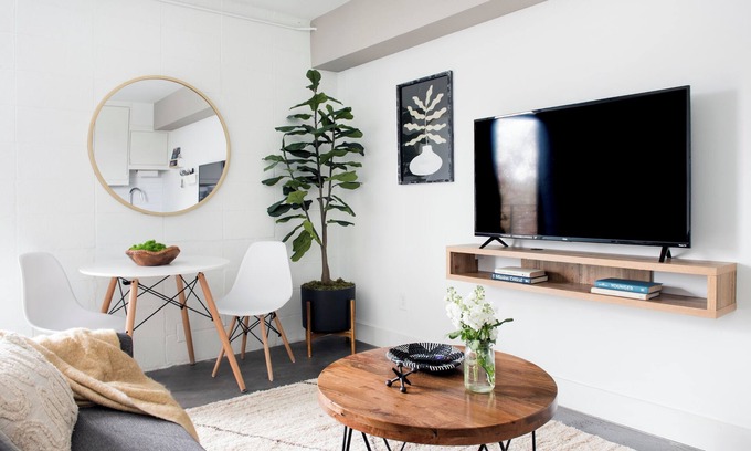 Poncey-Highland Apartment | NEW The Camille ATL Skyline Rooftop Cozy