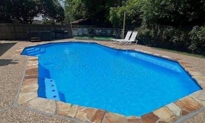 North Richland Hills House | New to Vrbo Pool, Game room w/arcades, Hot tub, Outdoor living, BBQ, firepit