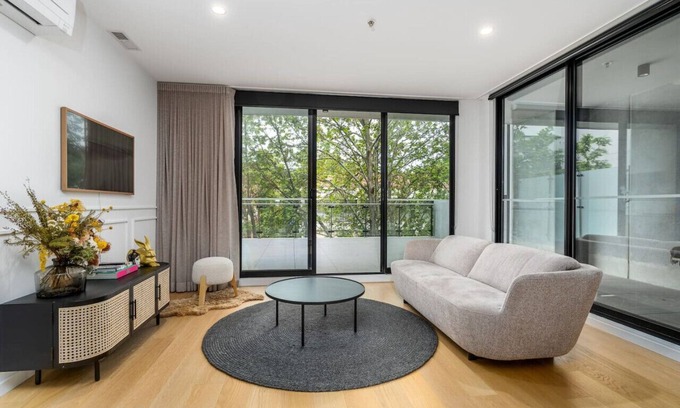 Braddon Apartment | New to VRBO: Stylish 2BR Sanctuary in the Heart of Braddon