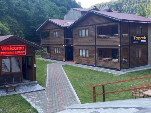 Uzungol Apartment | New toprak pansiyon