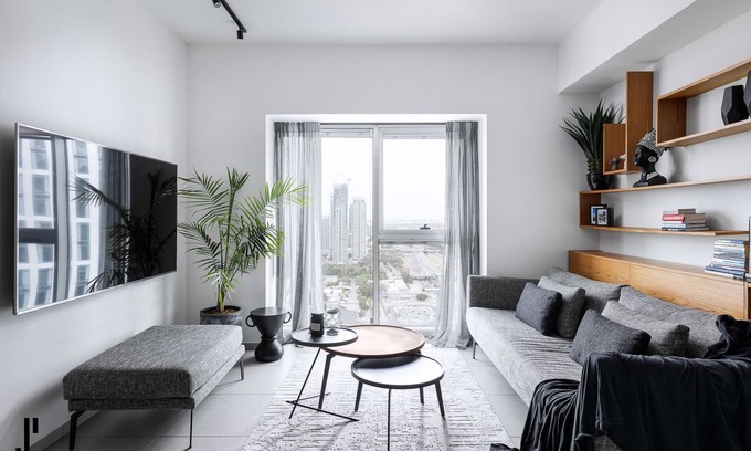 Tel Aviv Apartment | New Tower | Amazing GYM | FREE Parking