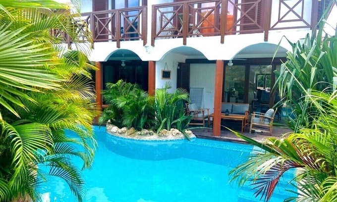 Cas Grandi House | NEW TOWNHOUSE TROPIC PARADISE WITH POOL