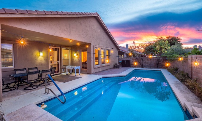 Tatum Ranch House | New Vacation Rental in N. Scottsdale home Near Phoenix Open Golf Tournament