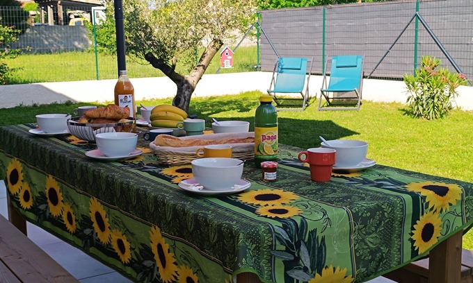 Ardoix House | New villa, ideal for a relaxing family holiday in the heart of the Ardèche village