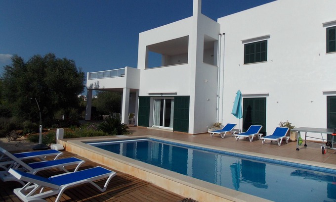 Cala d'Or Villa | New Villa With Private Pool At Walking Distance From The Centre/Beach
