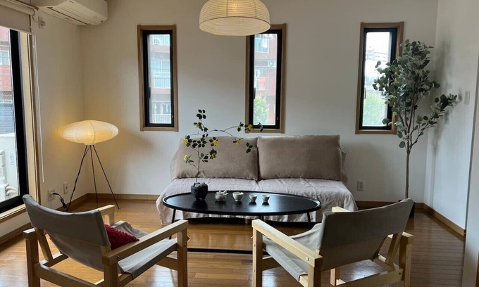 Higashimurayama House | New ZEN House 35min direct train to SeibuShinjuku