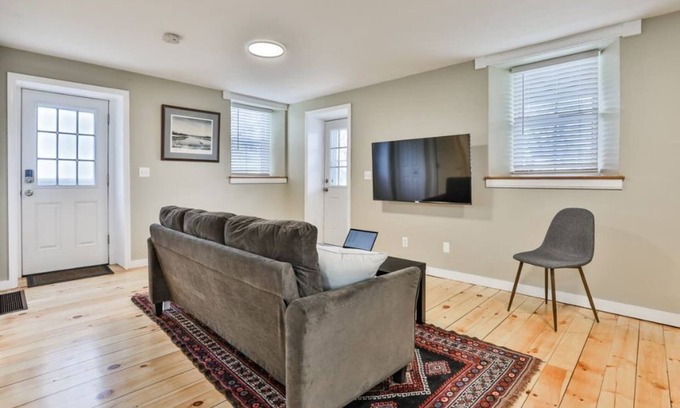 Newburyport Apartment | Newburyport River View Brick Two Story Apartment
