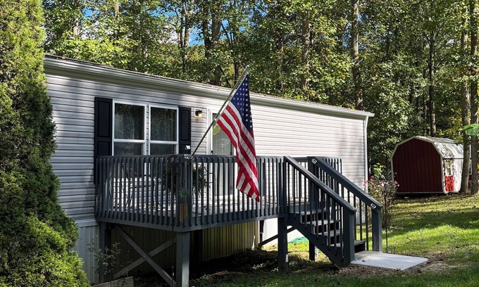 Pittsburg House | Newer 2-bdrm mobile home, close to Wildcat ATV Park, riders welcome!