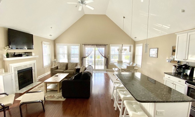 North End Condo | Newer Home - Amazing Roof Deck - Perfect Location!